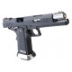 Страйкбольный пистолет WE COLT M1911 Hi-Capa 6 IREX Competition, металл, дл. рамка, компенсатор, RIS, WE-H018WETA2-BKSV